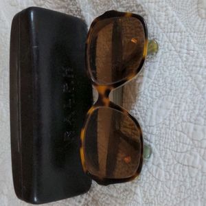 Ralph Lauren Tortoise Shell Large frame prescription sunglasses